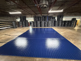 Flex 3 Wrestling Mat 24' x 18' Navy Blue