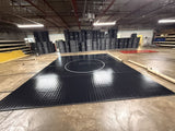 Flex 3 Wrestling Mat 24' x 20'  Black 4 Sections