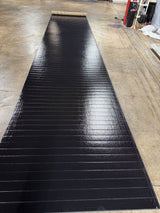 Flex 3 Wrestling Mat 6' x 30'  Black 1 Section