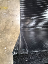 Flex 3 Wrestling Mat 6' x 30'  Black 1 Section