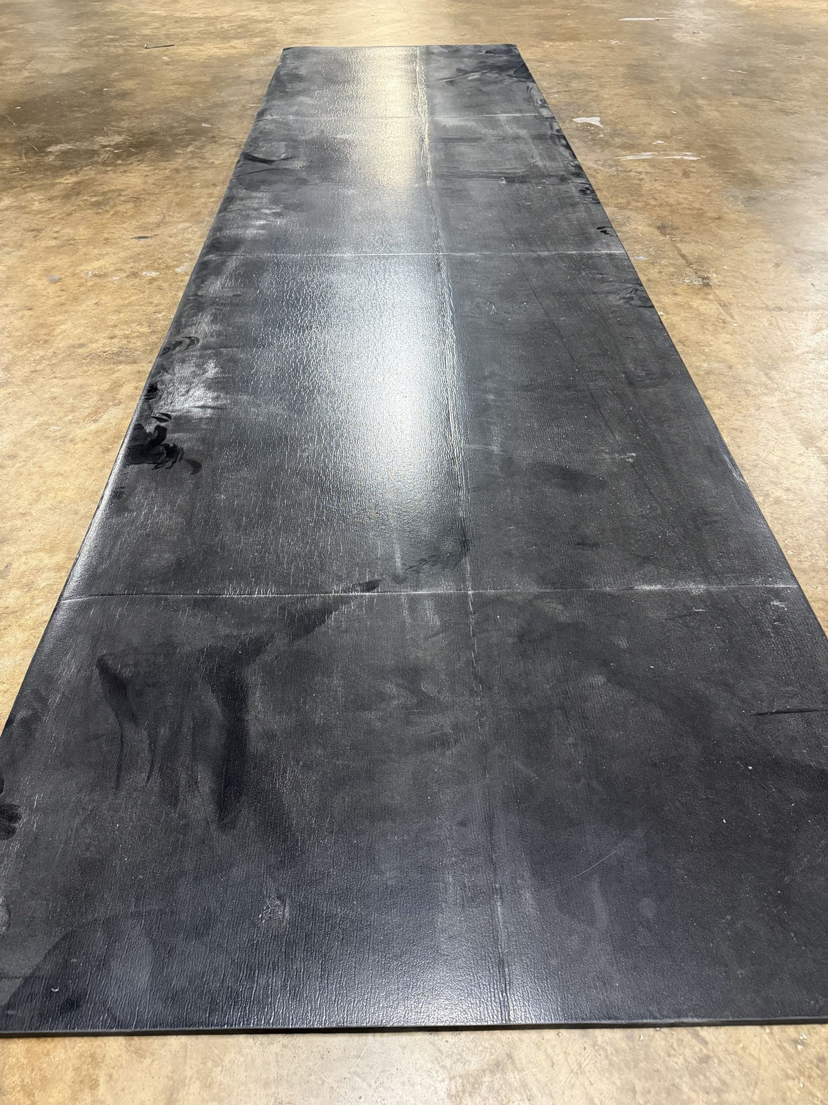 Classic 1" Thick 4'6" X 17' 6" Black