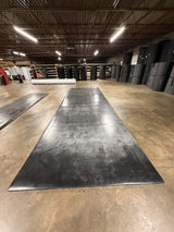 Classic 1" Thick 7' 8" X 25' 8" Black