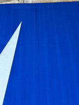Flex 3 Wrestling Mat 6' x 44'  Blue, White, and Gold - 1 Section