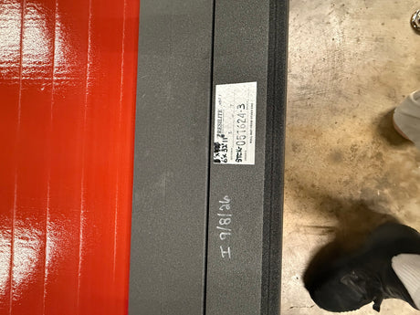 Flex 3 Wrestling Mat 6' x 32' 11"  Red - 1 Section