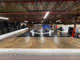 Classic 1.25" Thick 41'5" X 39' Black 3 Sections 1 Sided