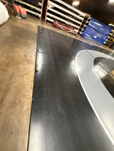 Classic 1.25" Thick 41'5" X 39' Black 3 Sections 1 Sided