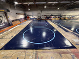Classic 1.25" Thick 35' 6" X 13' 9" Navy Blue 1 Sections