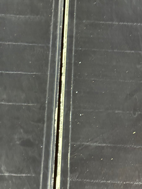 Flex 3 Wrestling Mat 42' x 42'  Black and Orange 7 Sections