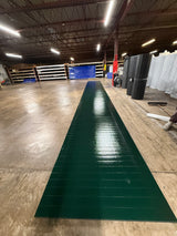 Flex 3 Wrestling Mat 5' x 40'  Dark Green 1 Section