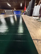 Flex 3 Wrestling Mat 5' x 40'  Dark Green 1 Section
