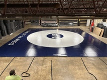 STOCK - STCK-048152 - LW Tape 41'10" x 42' Cobalt with 30' circle - 7 sections