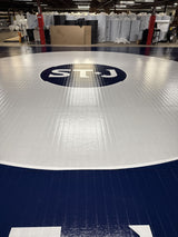 STOCK - STCK-048152 - LW Tape 41'10" x 42' Cobalt with 30' circle - 7 sections