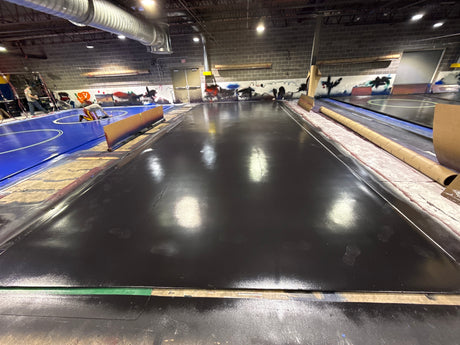 Classic 1" Thick 36' 10" X 14' 4" Black 1 Section