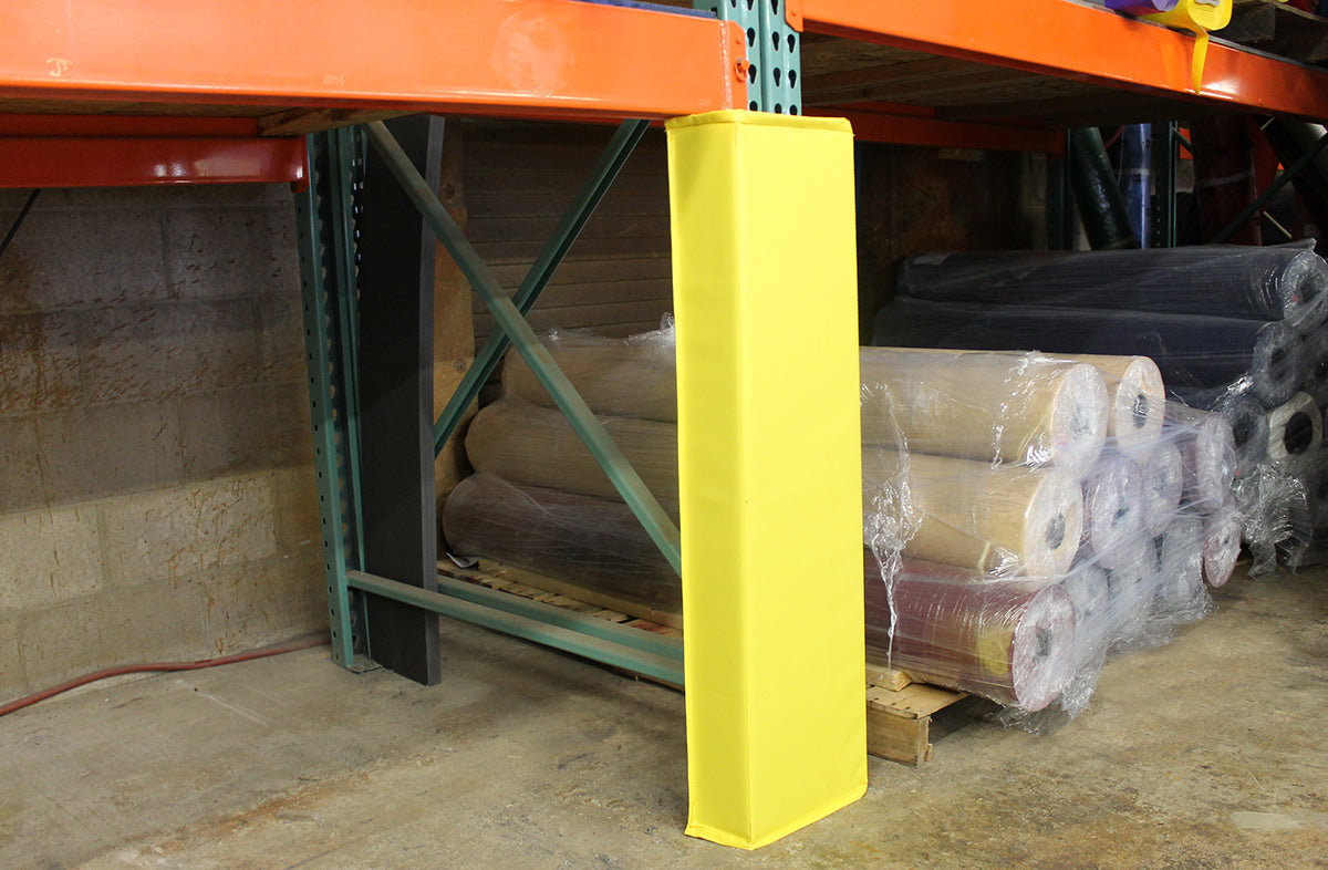 Industrial Warehouse Rack upright pad