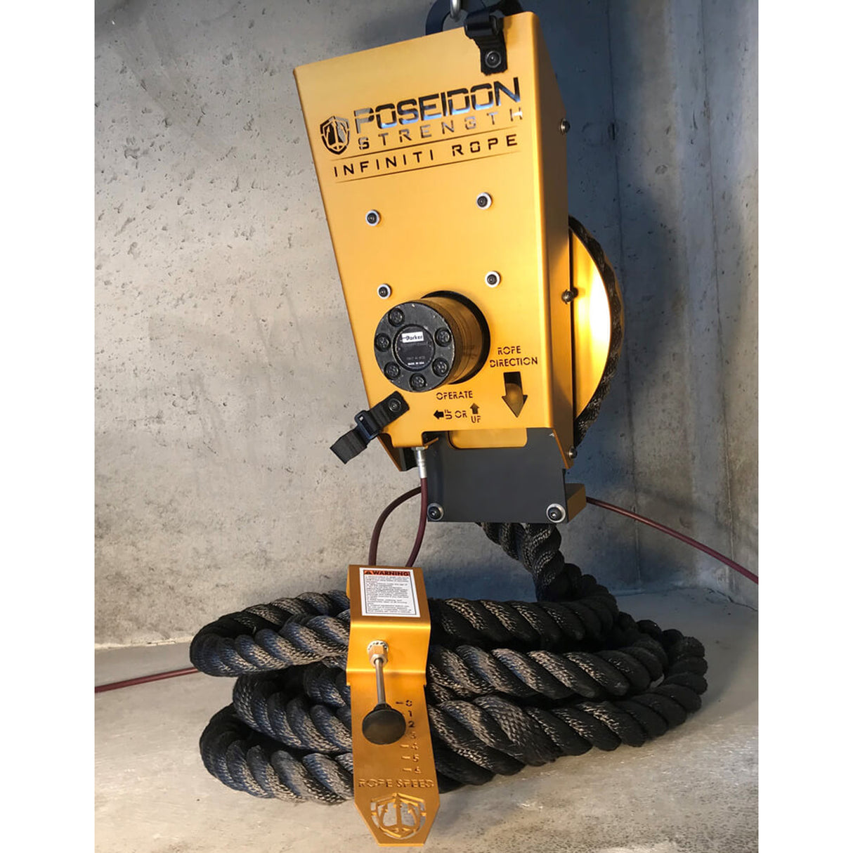 Poseidon Strength Infiniti Rope