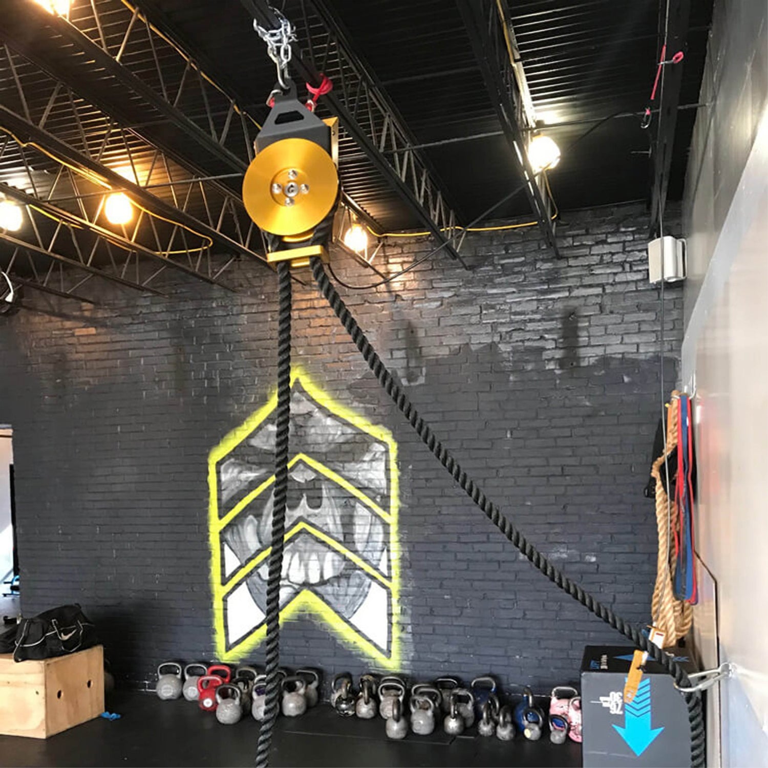 Battle Rope for Strength & Conditioning | Infiniti Training Rope ...