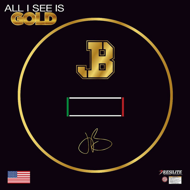 Jordan Burroughs Signature Series Mat - Resilite Mats