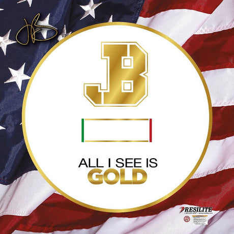 Jordan Burroughs Signature Series Mat - Resilite Mats