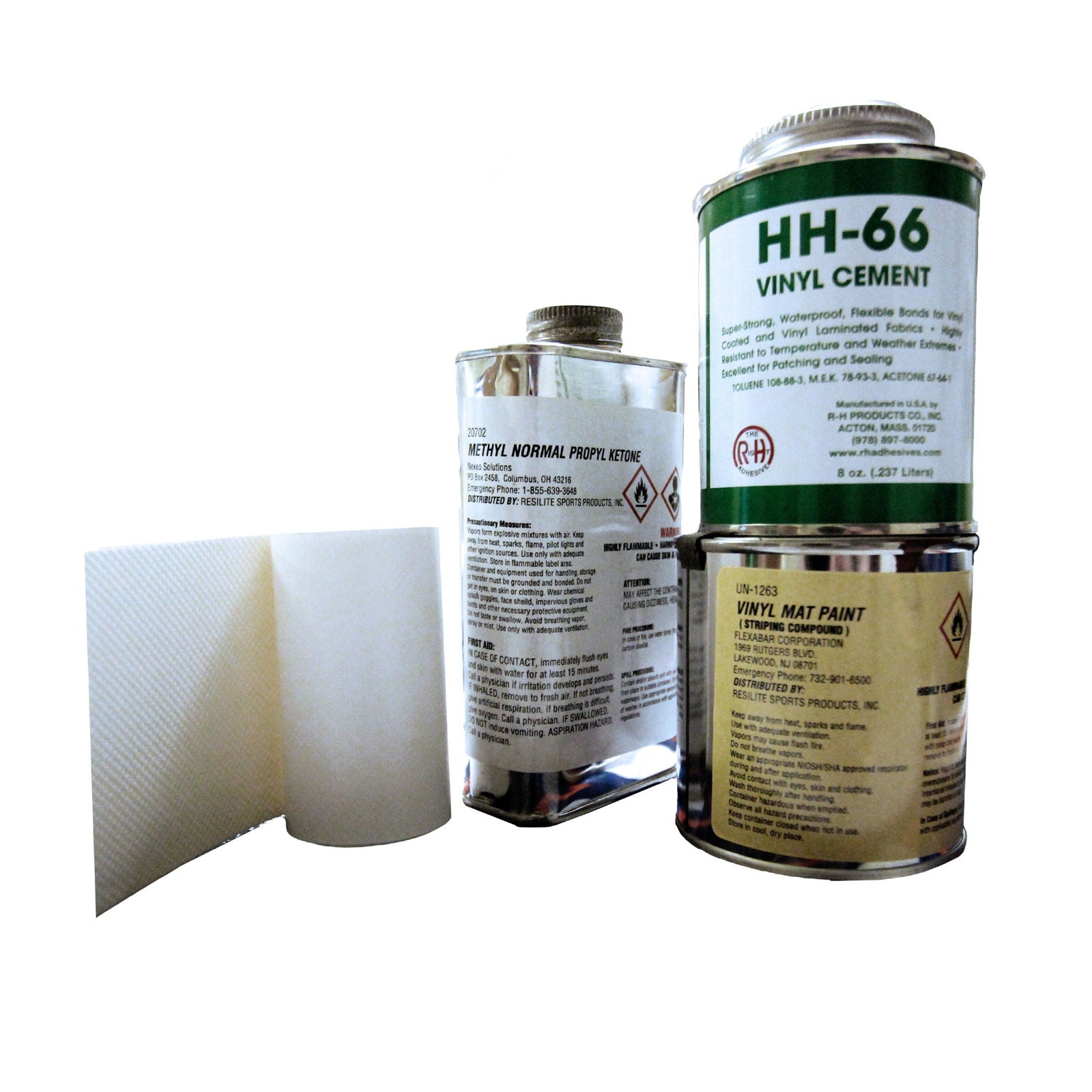 LiteWeight Mat Repair Kits - Resilite Mats