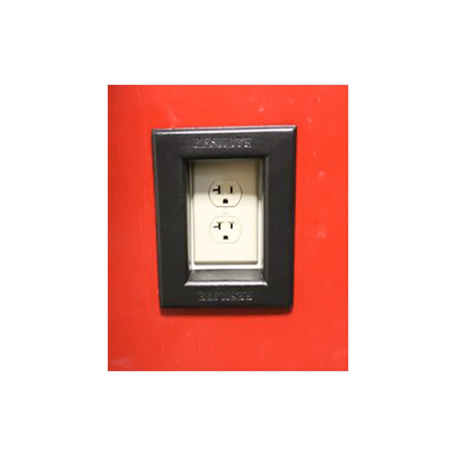 Outlet Cover Inserts for Kwik-Stik / LiteWeight Wall Padding - Resilite Mats