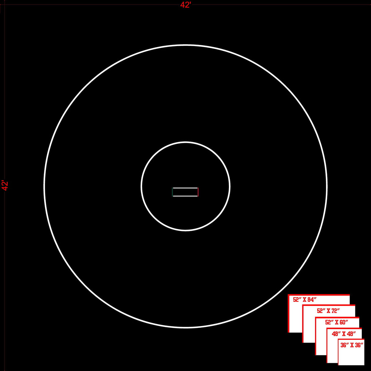Mat Sponsor Decals - Resilite Mats