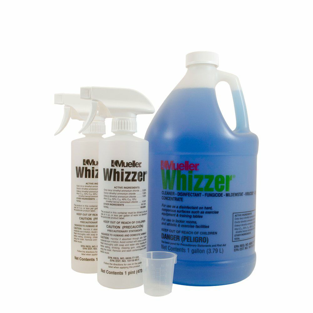 Mueller Whizzer Mat Cleaner and Disinfectant - Resilite Mats