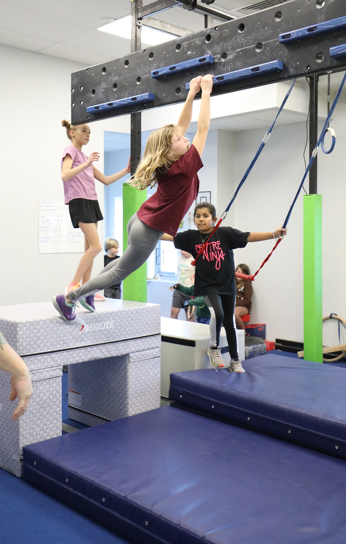 Resilite Ninja Obstacles Training Equipment - Complete Ninja Systems