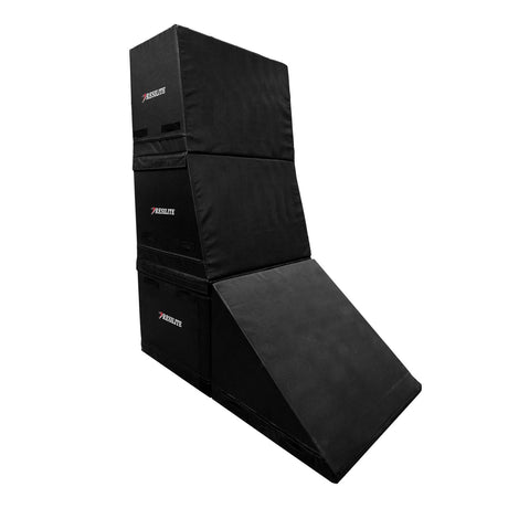 Ninja Stacked Vert Wall - Resilite Mats