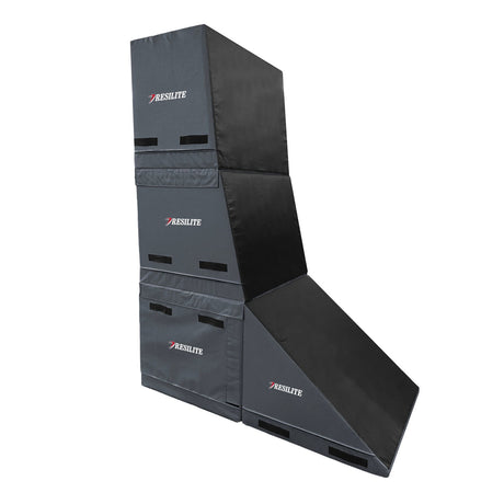 Ninja Stacked Vert Wall - Resilite Mats