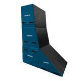 Ninja Stacked Vert Wall - Resilite Mats