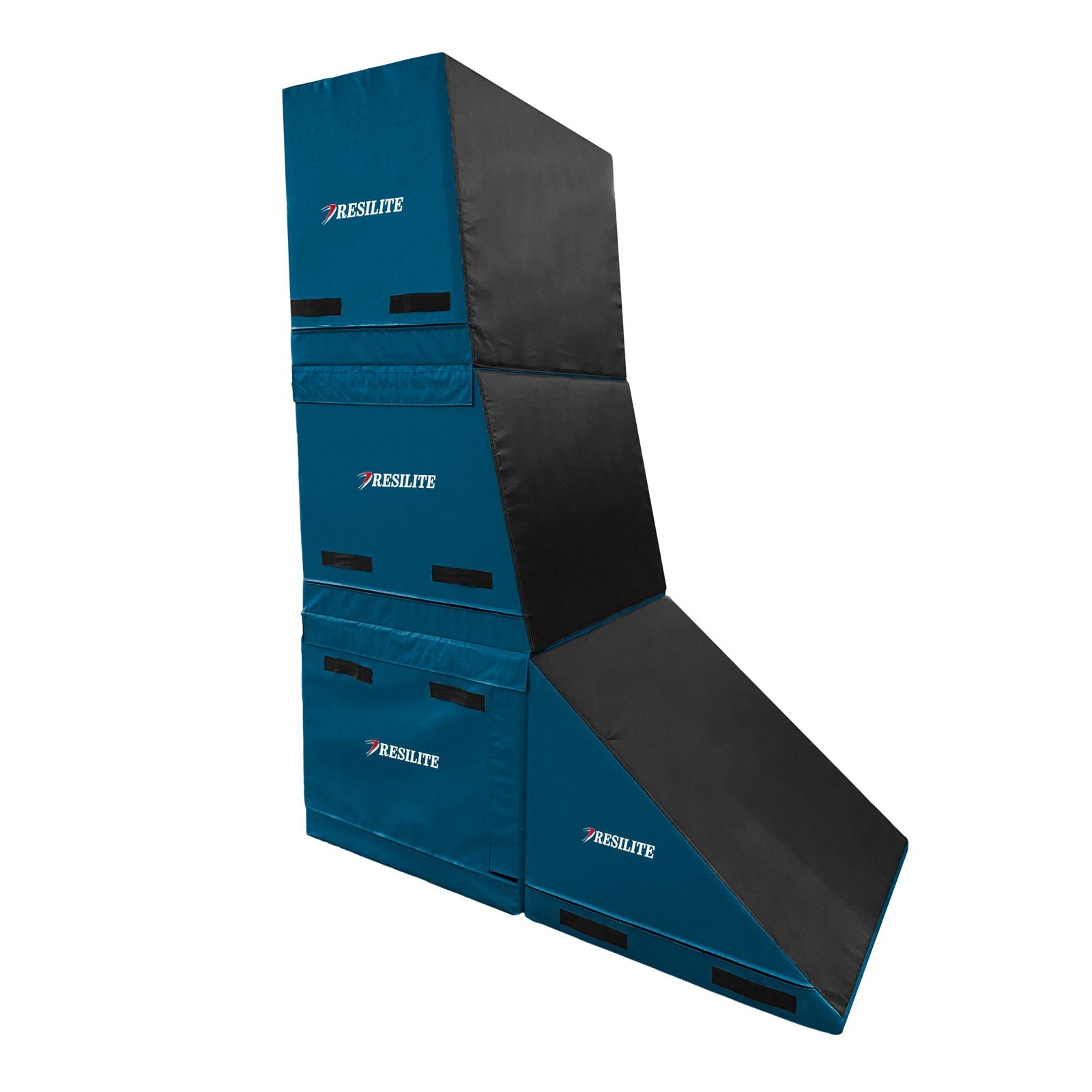 Ninja Stacked Vert Wall - Resilite Mats
