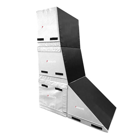 Ninja Stacked Vert Wall - Resilite Mats