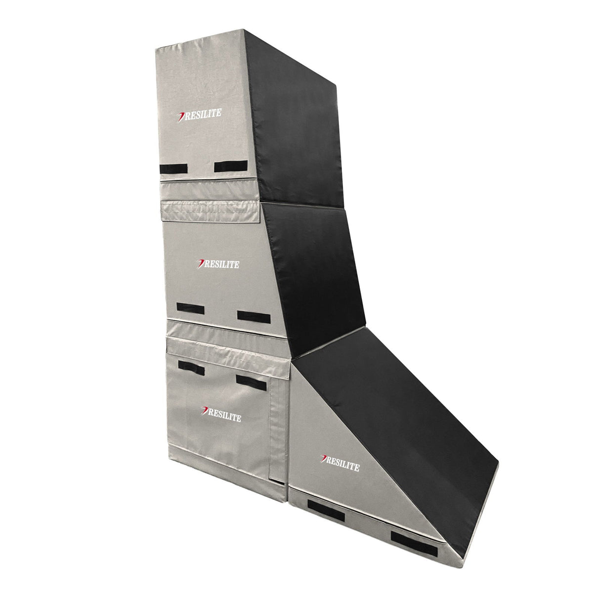 Ninja Stacked Vert Wall - Resilite Mats