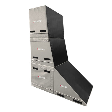 Ninja Stacked Vert Wall - Resilite Mats