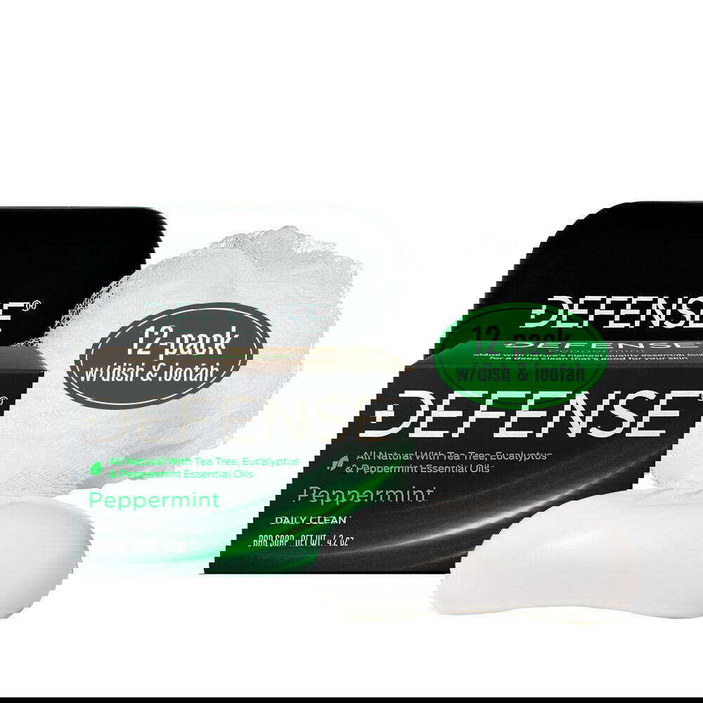 Peppermint Bar Soap - Resilite Mats