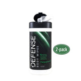 Peppermint Body Wipes - Resilite Mats