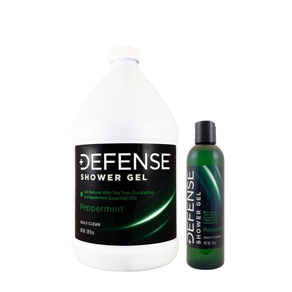 Peppermint Shower Gel - Resilite Mats
