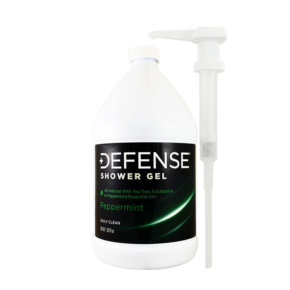 Peppermint Shower Gel - Resilite Mats