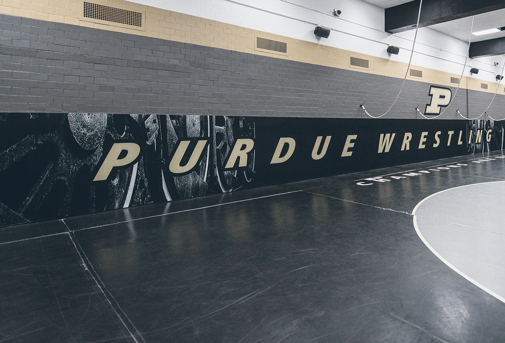 Wrestling Room Design and Custom Wrestling Rooms | Resilite