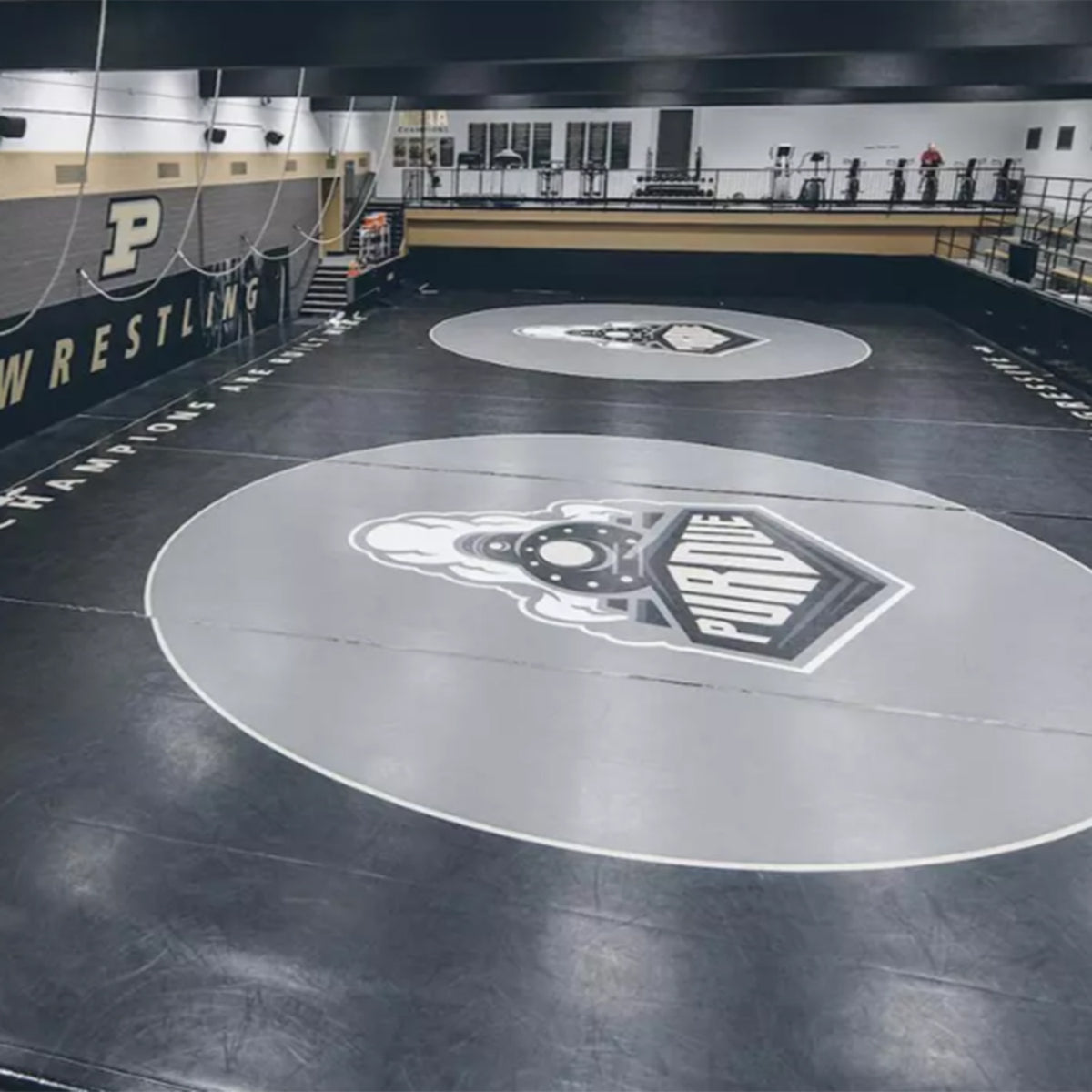 Wrestling Room Design and Custom Wrestling Rooms | Resilite – Resilite ...