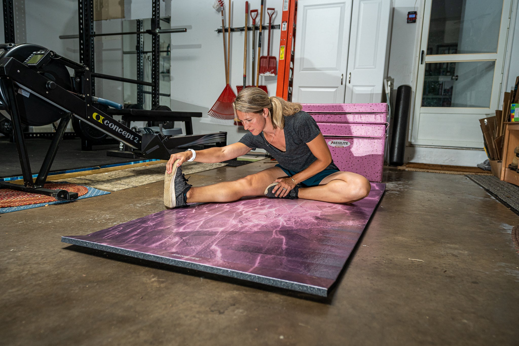 Resilite Ninja Warrior Mats and Training Equipment - Complete