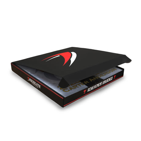 Custom team wrestling mat keepsake for senior night or athlete gift