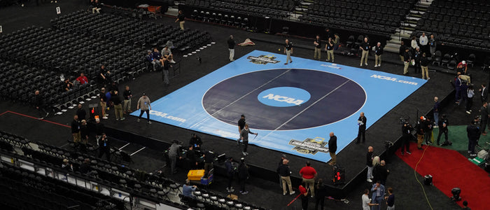 Resilite Classic Mat at the NCAA D1 Wrestling Championships