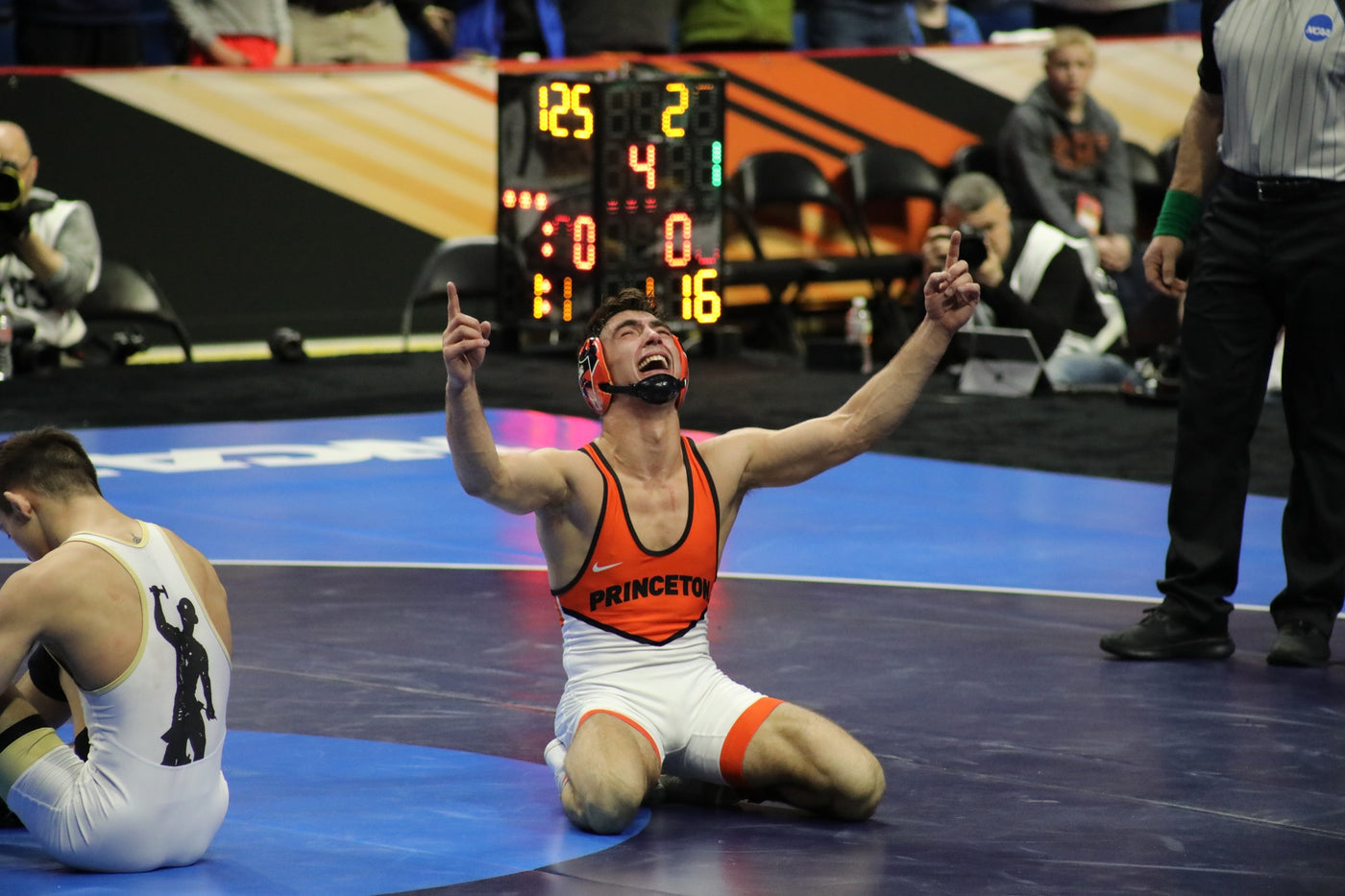 Resilite Mats for the NCAA Championships