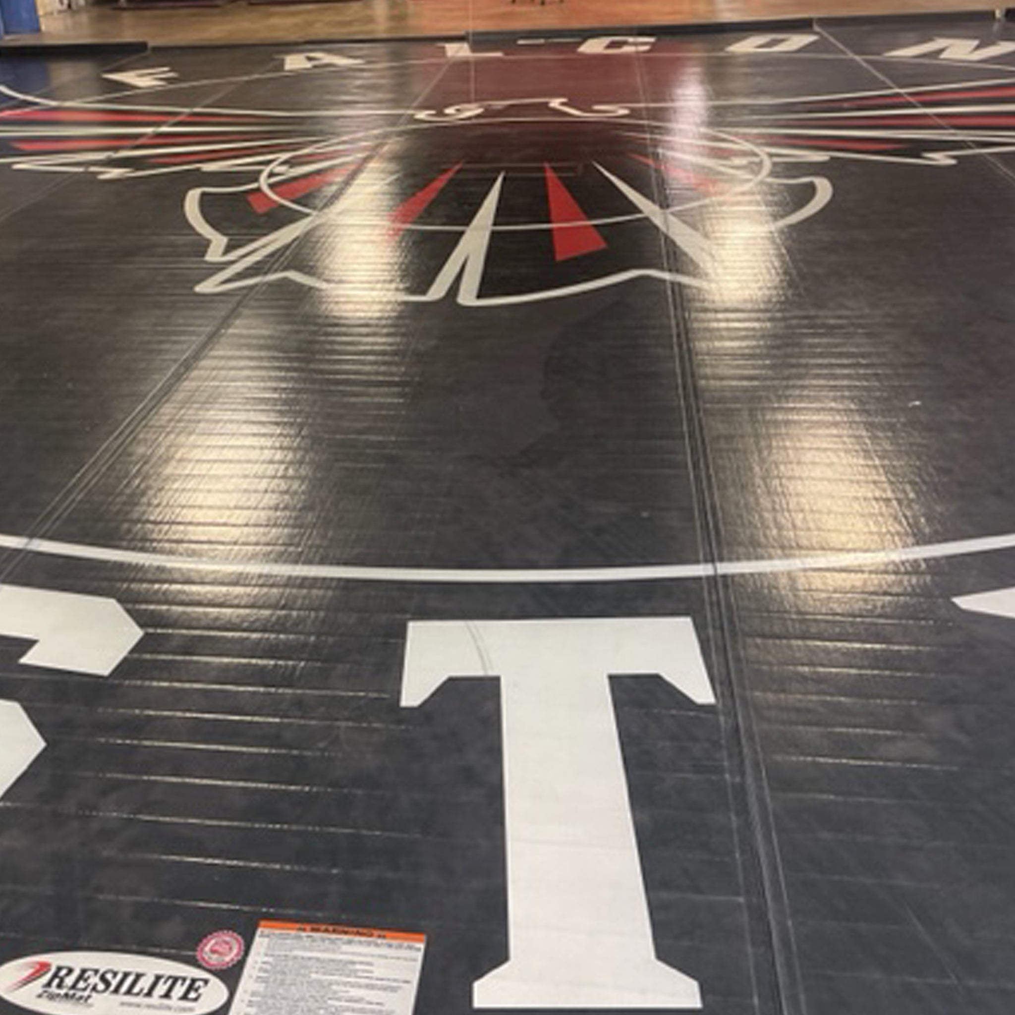 30' x 30' x 1 3/8 Roll-Up Wrestling Mat