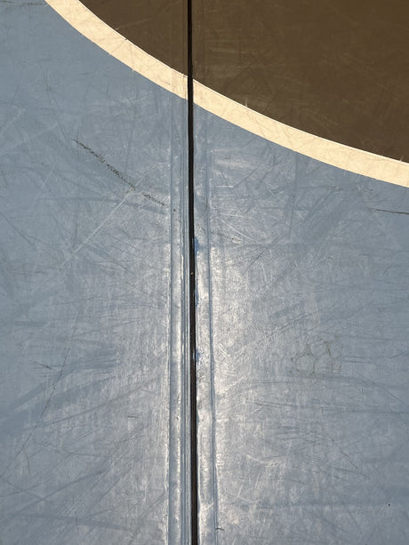 Flex 3 Wrestling Mat  38' x 37'2" Dark Gray and Sky Blue - Resi-Lock