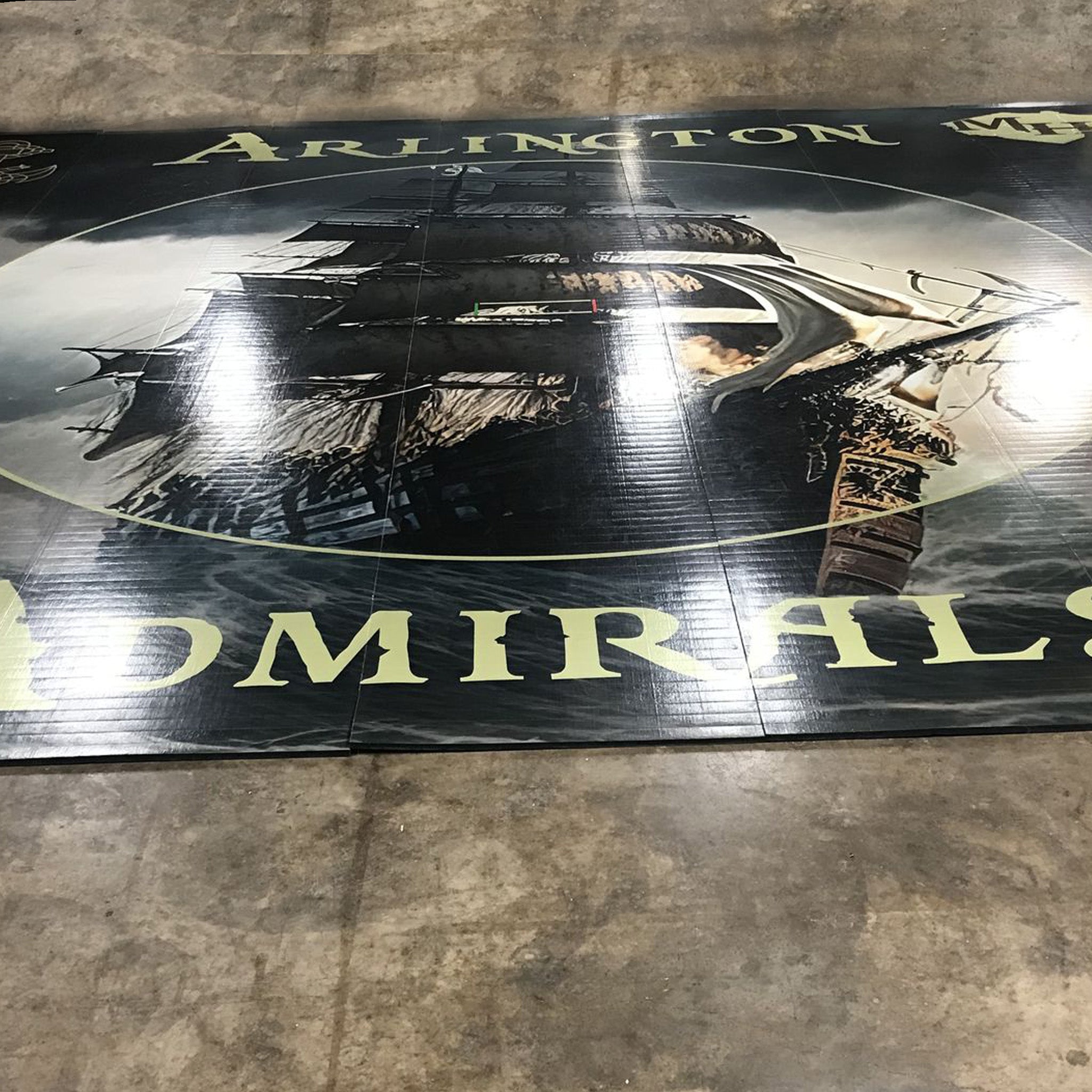 42' x 42' LiteWeight Mat - STCK-044351