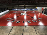Flex 3 Wrestling Mat  42' x 42' - Red
