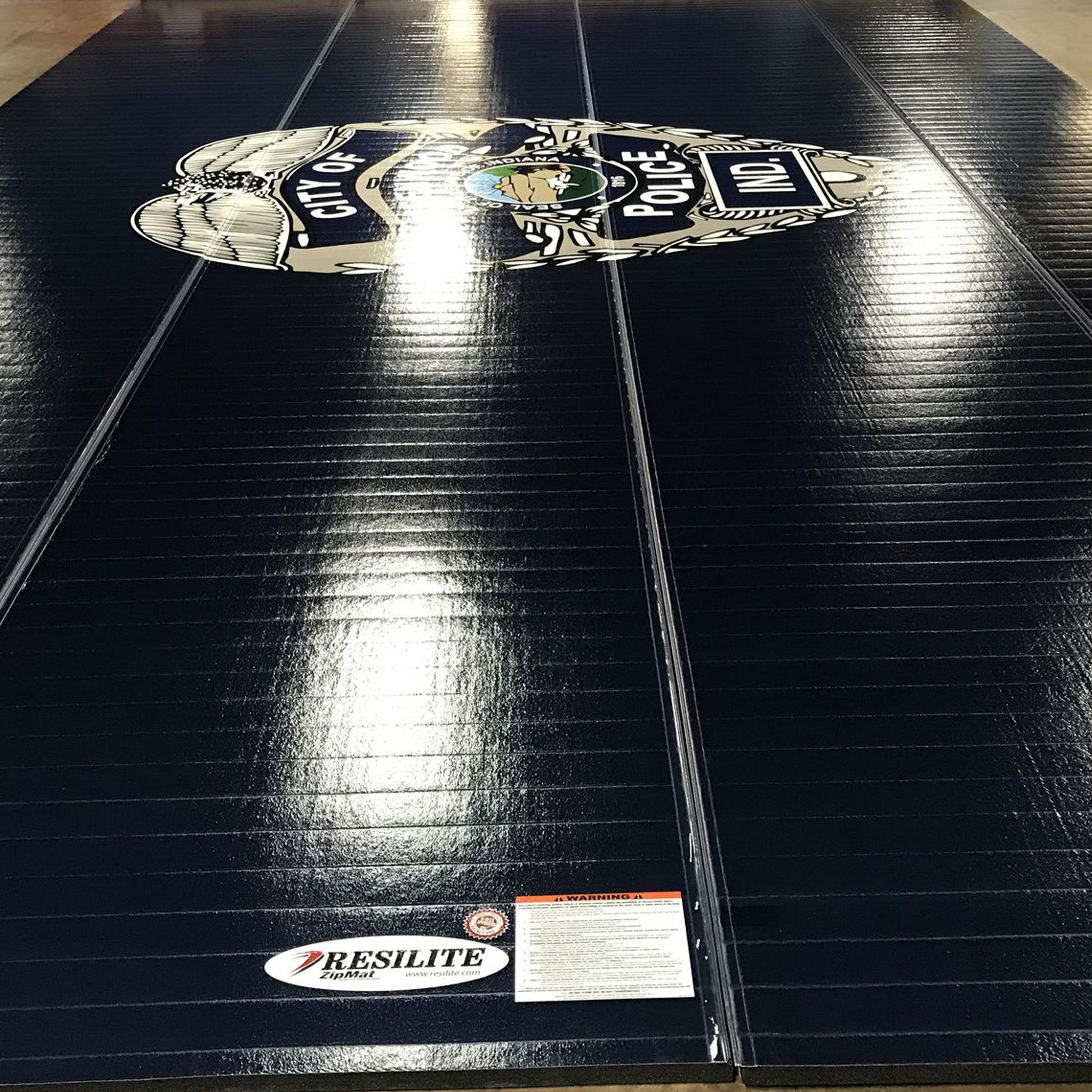 18' 7" x 31' 2" LiteWeight Zip Mat - STCK-047447
