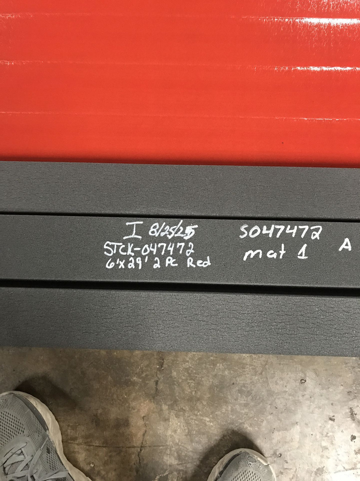 Flex 3 Wrestling 12' x 29' Red and Cobalt - 2 Sections